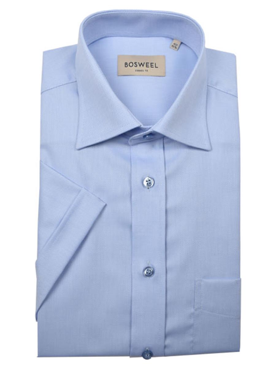 Bosweel Kortærmede skjorter 8-372-2-21_36 - Bygholm Menswear